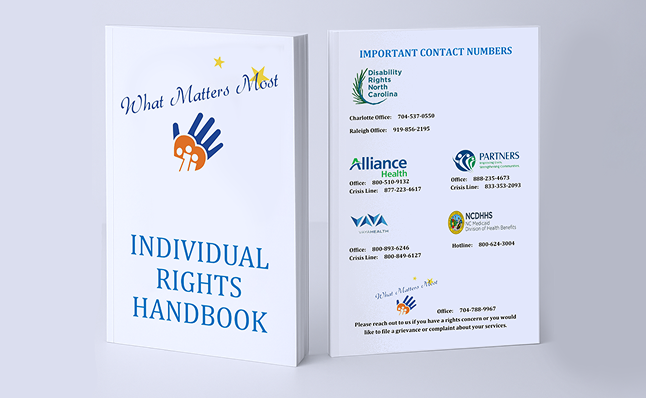 NEWLY UPDATED What Matters Most Individual Rights Handbook GET YOURS TODAY!